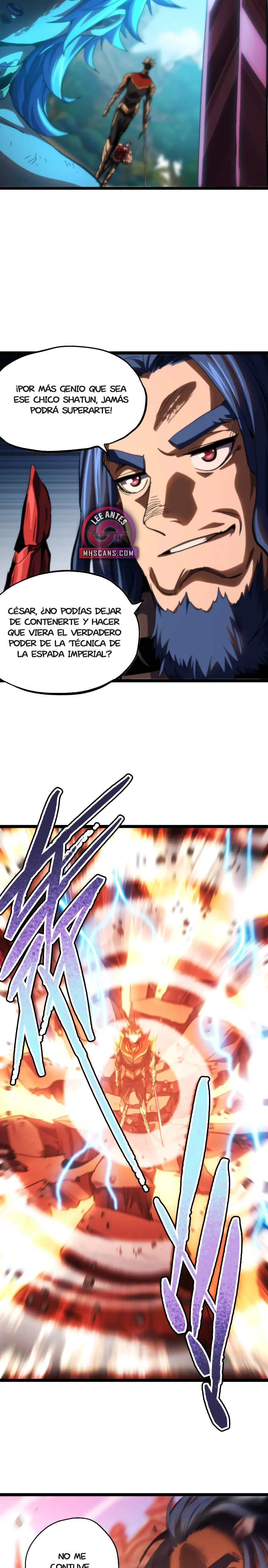 El Rey del Combate Delincuente Sin Rival es en Realidad un Sanador en el Mundo del Juego capítulo 87 página 8