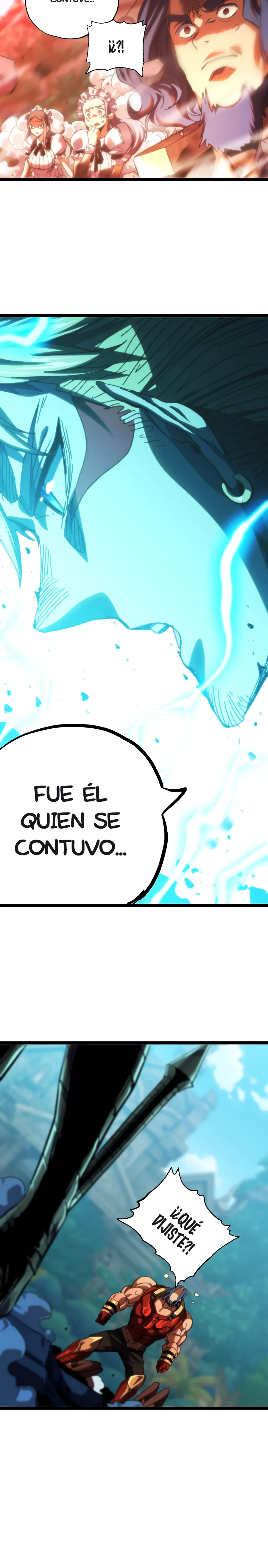 El Rey del Combate Delincuente Sin Rival es en Realidad un Sanador en el Mundo del Juego capítulo 87 página 9