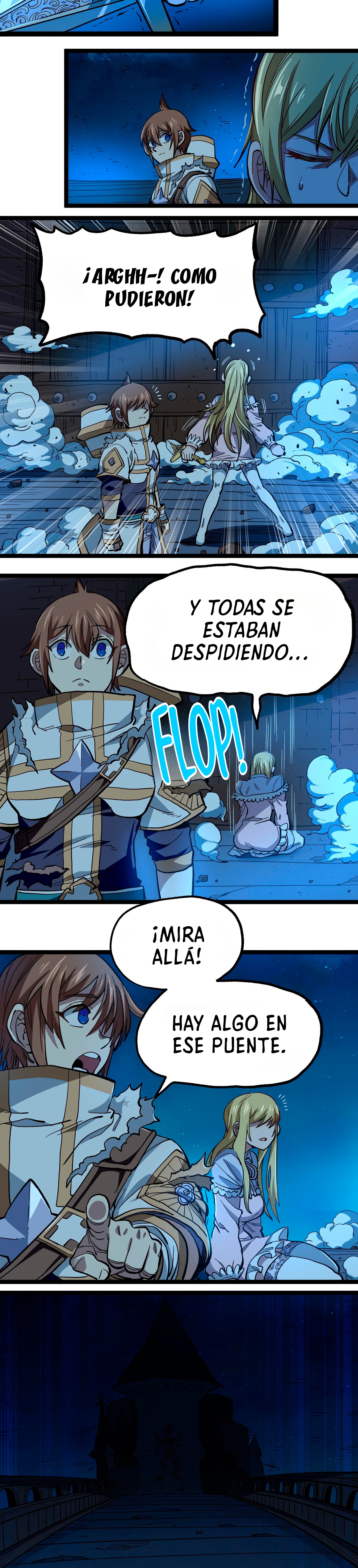 El Rey del Combate Delincuente Sin Rival es en Realidad un Sanador en el Mundo del Juego capítulo 9 página 10