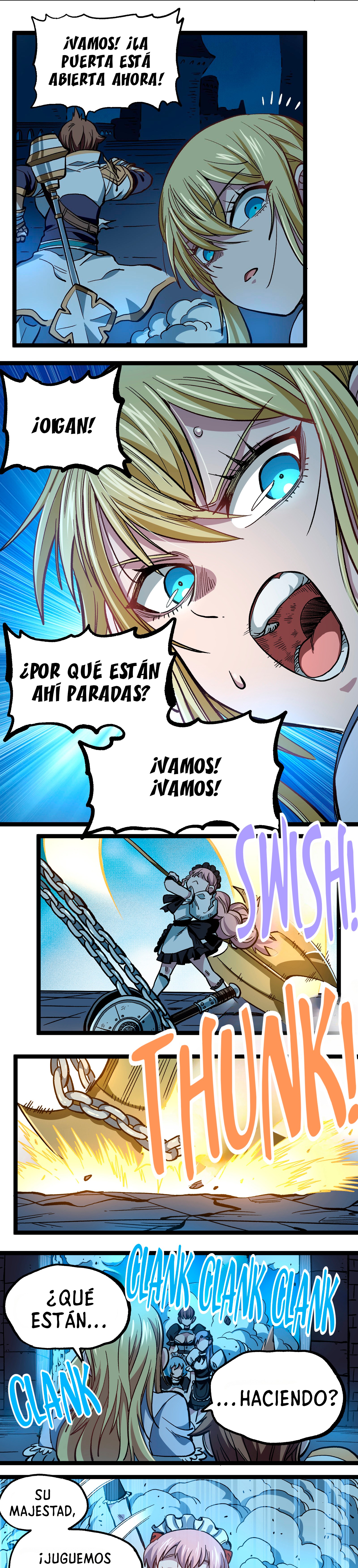 El Rey del Combate Delincuente Sin Rival es en Realidad un Sanador en el Mundo del Juego capítulo 9 página 7
