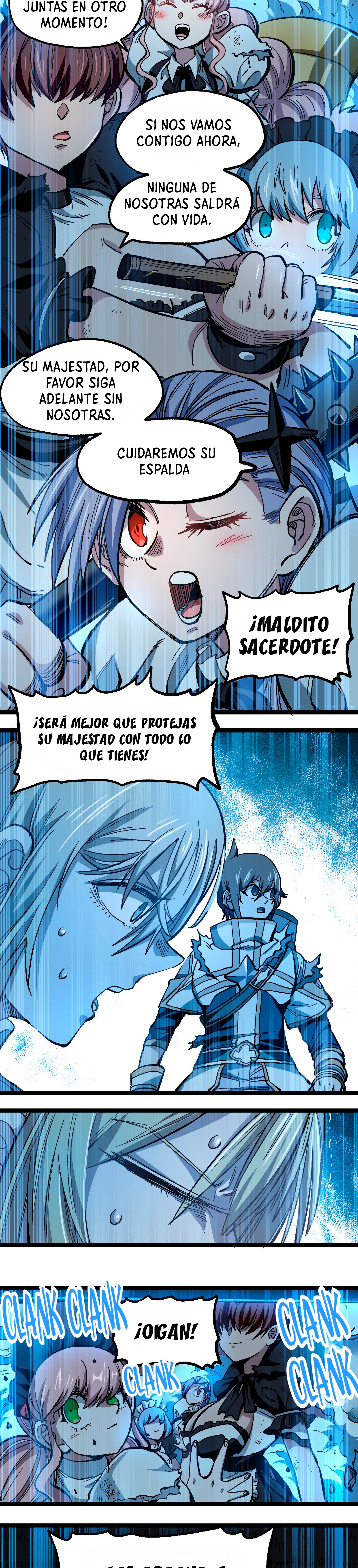 El Rey del Combate Delincuente Sin Rival es en Realidad un Sanador en el Mundo del Juego capítulo 9 página 8