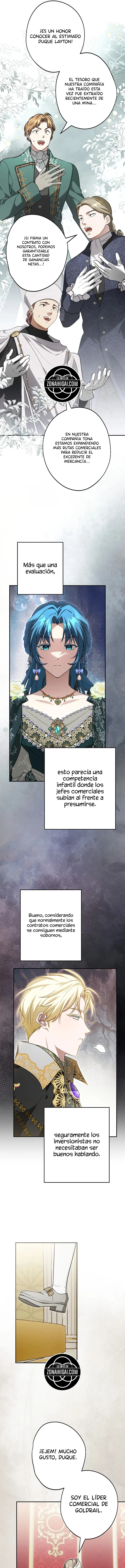 La Duquesa Del Oeste capítulo 62 página 12