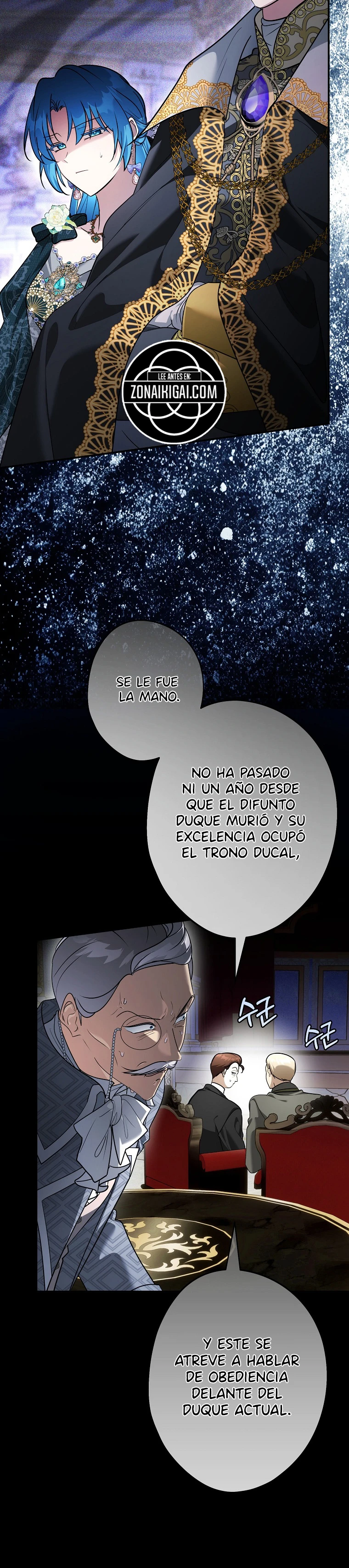 La Duquesa Del Oeste capítulo 65 página 7