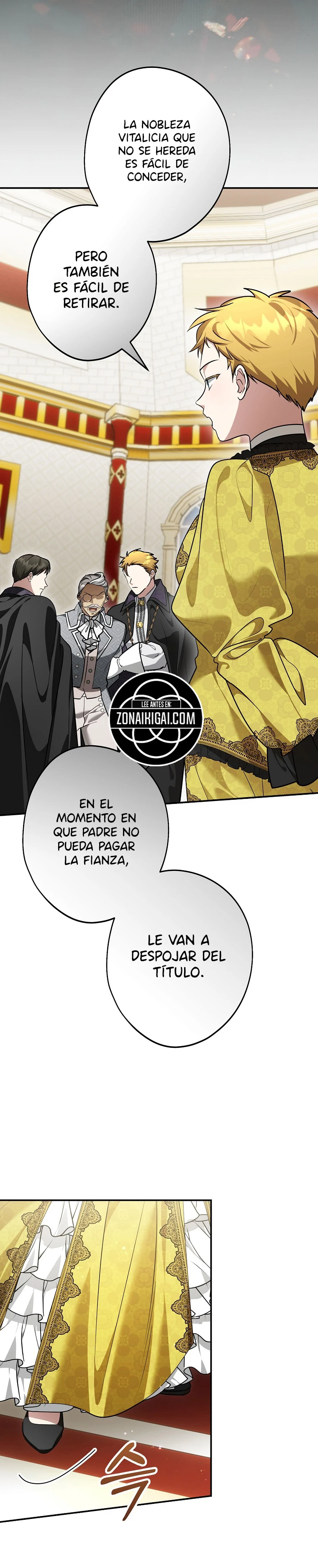 La Duquesa Del Oeste capítulo 66 página 5