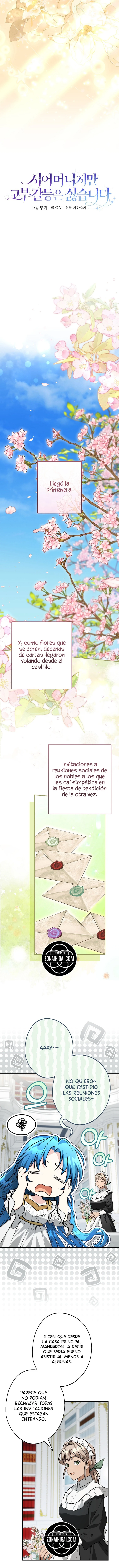 La Duquesa Del Oeste capítulo 66 página 8