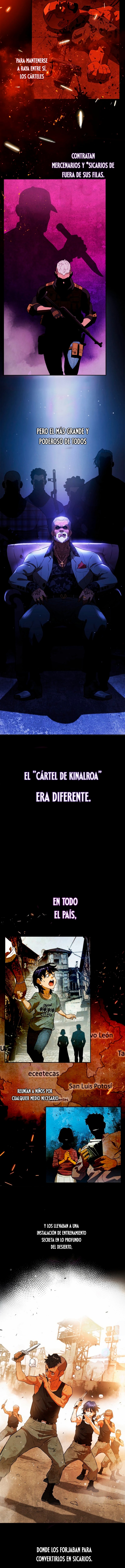 Sicario capítulo 0.1 página 2