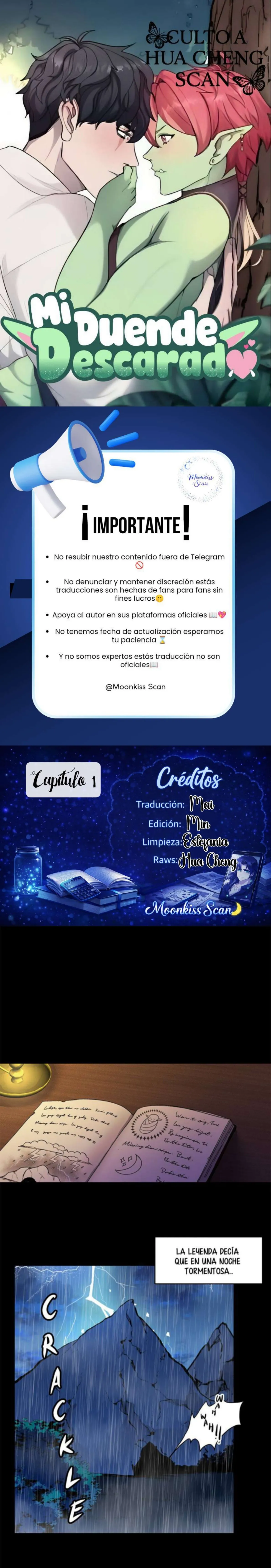 Mi duende descarado ( Sin censura) capítulo 1 página 1