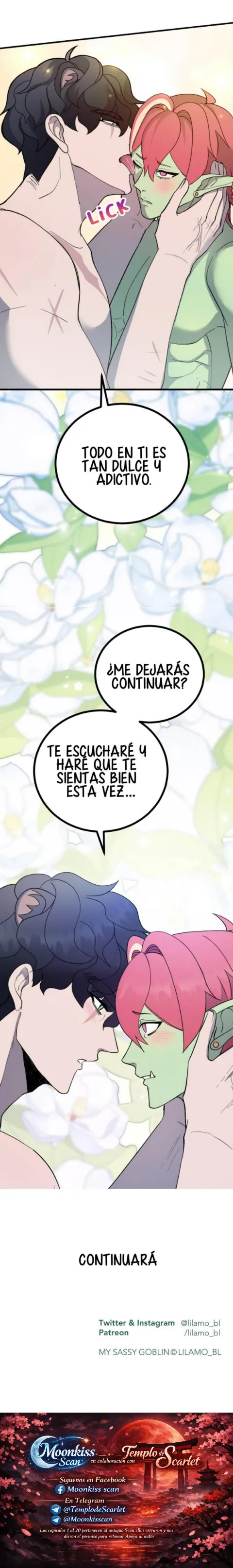 Mi duende descarado ( Sin censura) capítulo 11 página 10