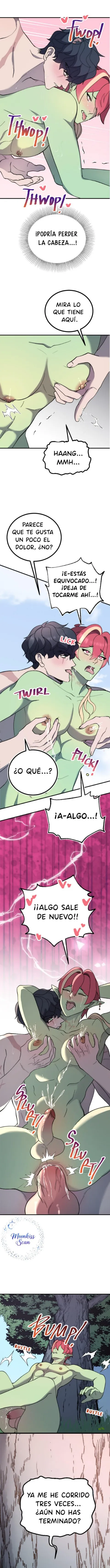 Mi duende descarado ( Sin censura) capítulo 12 página 9