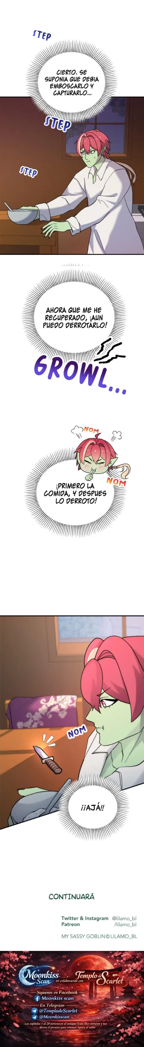 Mi duende descarado ( Sin censura) capítulo 13 página 10