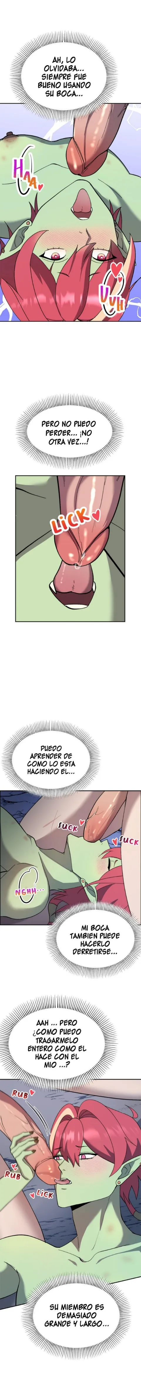 Mi duende descarado ( Sin censura) capítulo 16 página 9