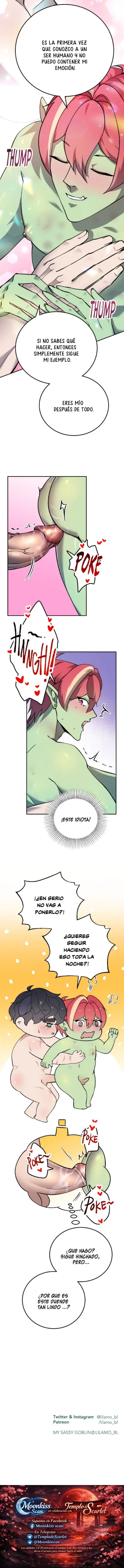 Mi duende descarado ( Sin censura) capítulo 17 página 11