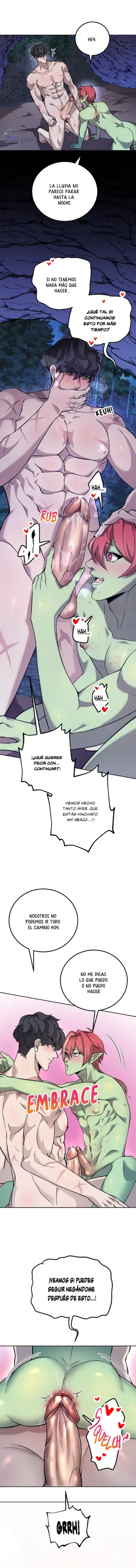Mi duende descarado ( Sin censura) capítulo 17 página 8