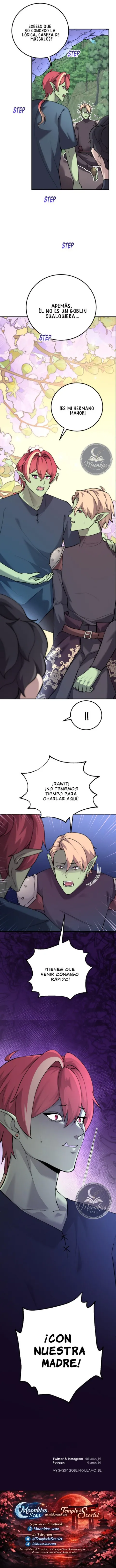 Mi duende descarado ( Sin censura) capítulo 18 página 10