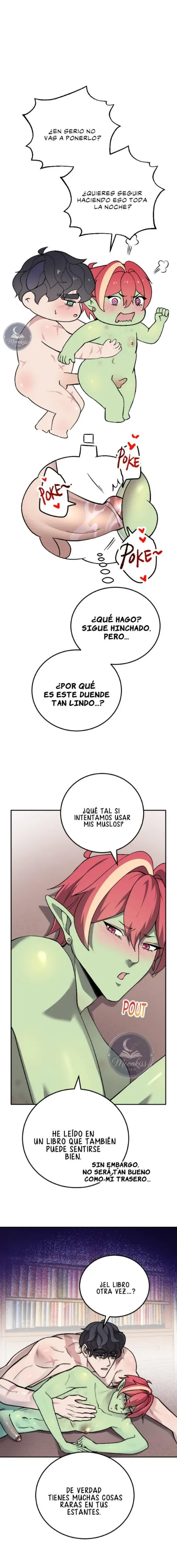 Mi duende descarado ( Sin censura) capítulo 18 página 2