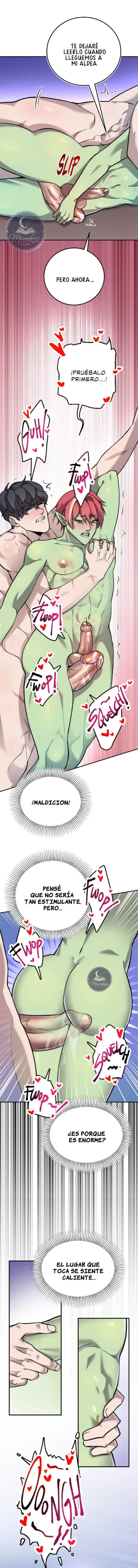 Mi duende descarado ( Sin censura) capítulo 18 página 3