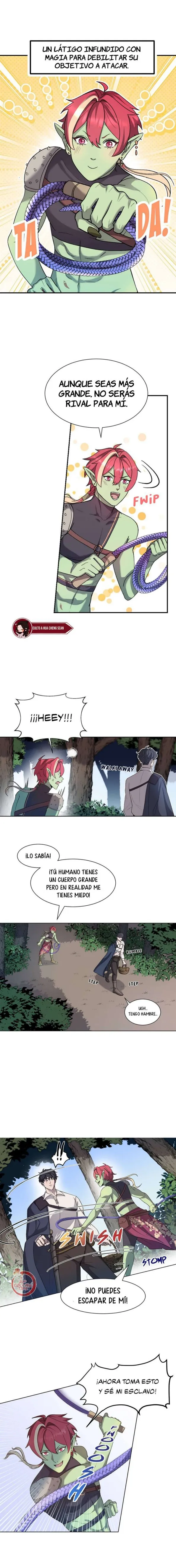 Mi duende descarado ( Sin censura) capítulo 2 página 5