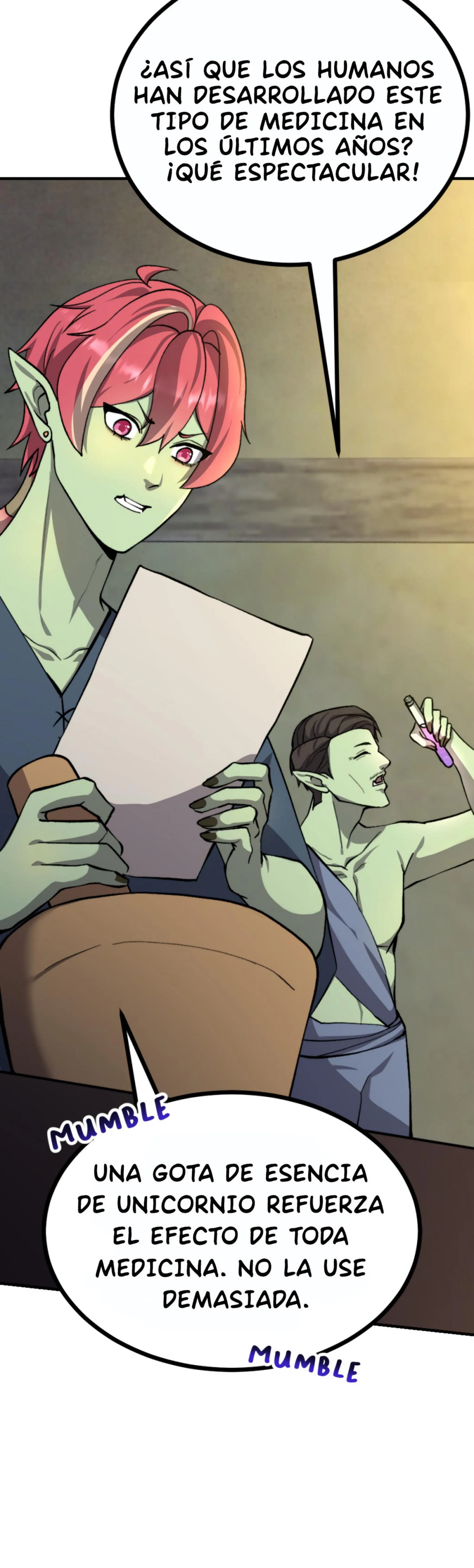 Mi duende descarado ( Sin censura) capítulo 20 página 27