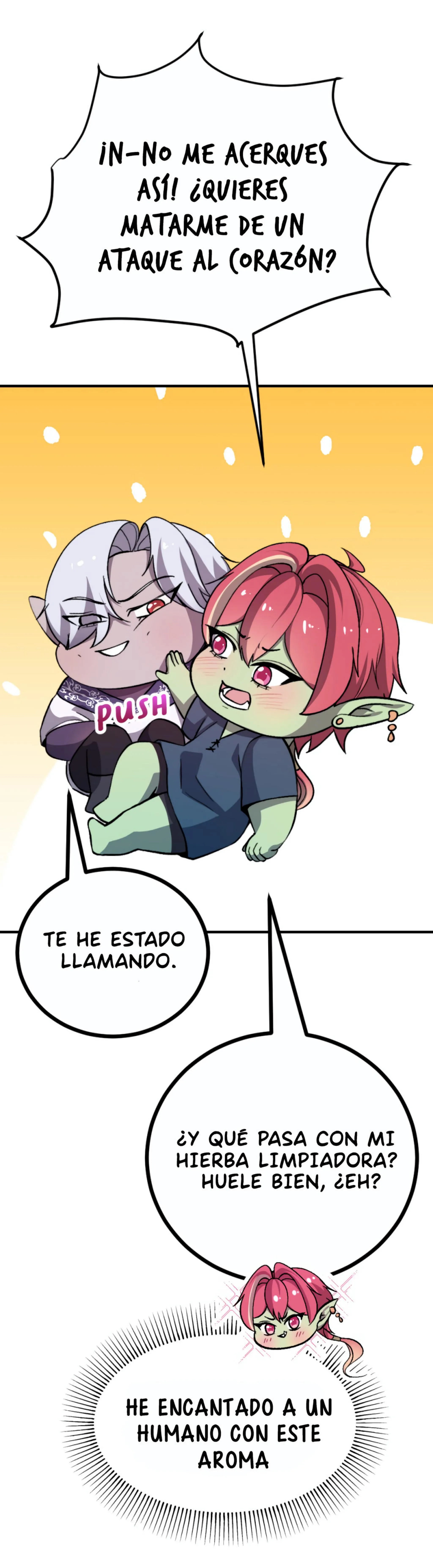 Mi duende descarado ( Sin censura) capítulo 20 página 40