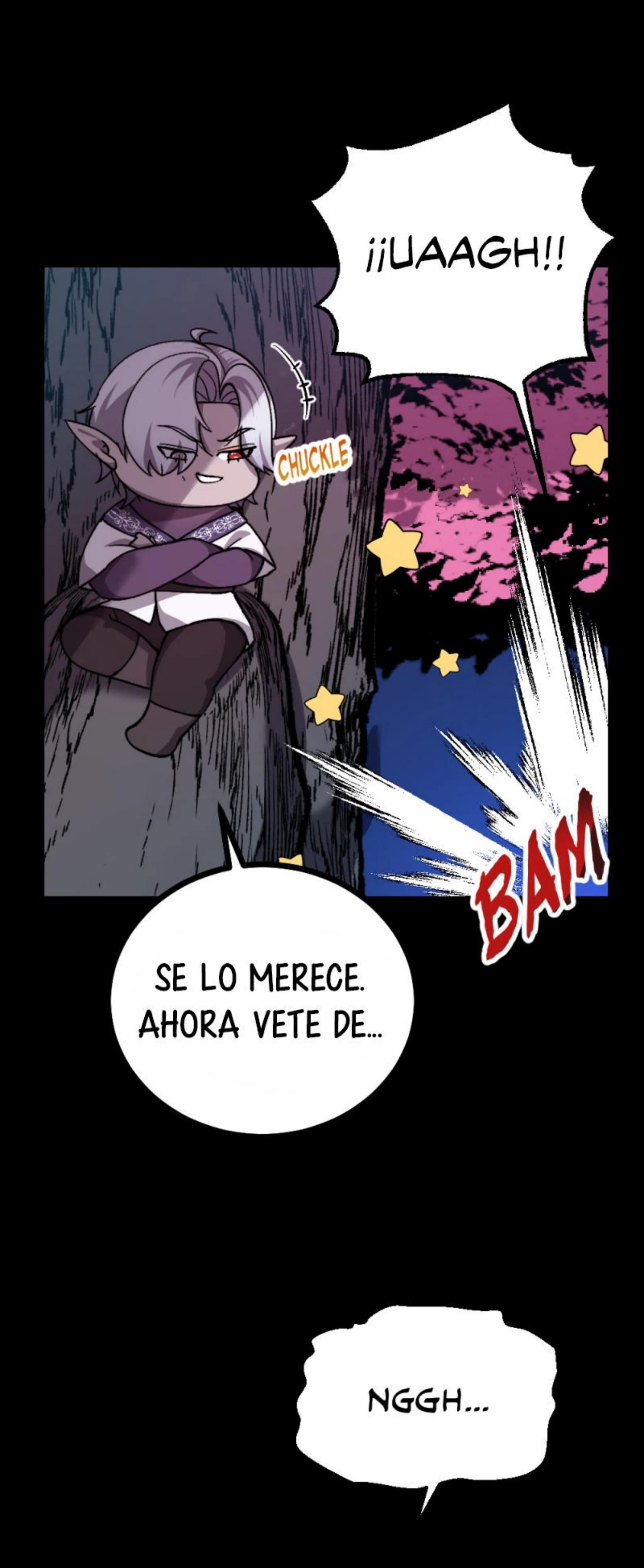 Mi duende descarado ( Sin censura) capítulo 21 página 18