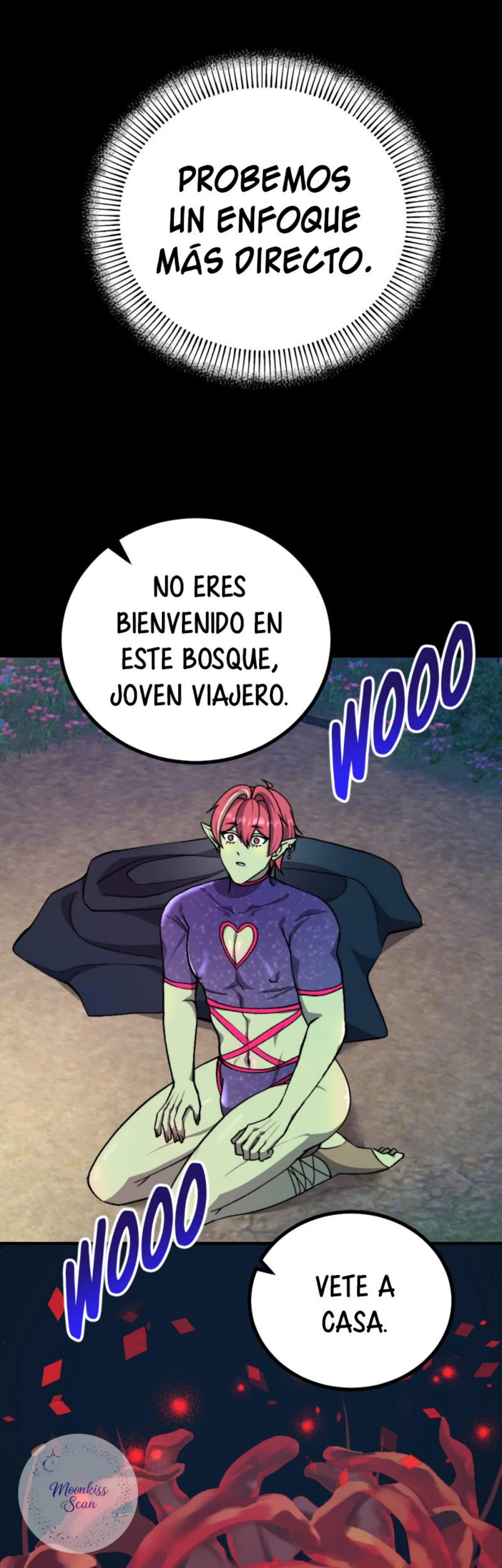 Mi duende descarado ( Sin censura) capítulo 21 página 24