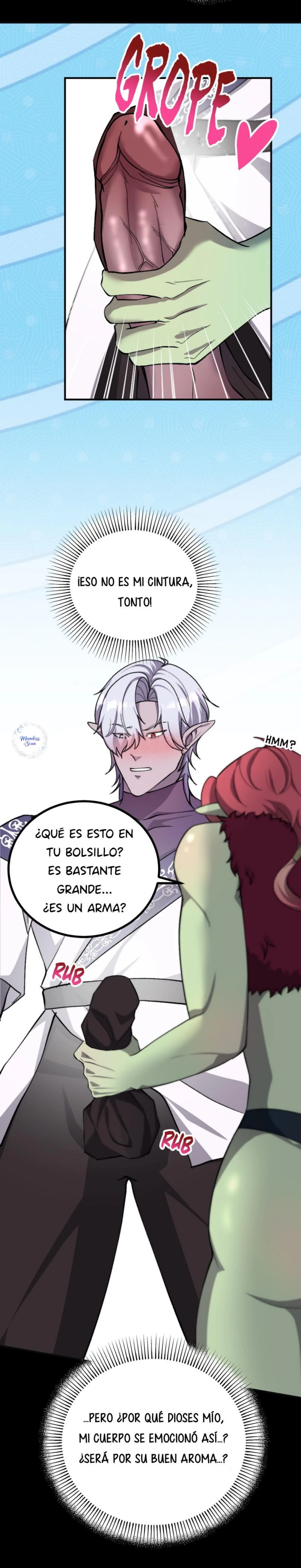 Mi duende descarado ( Sin censura) capítulo 22 página 16