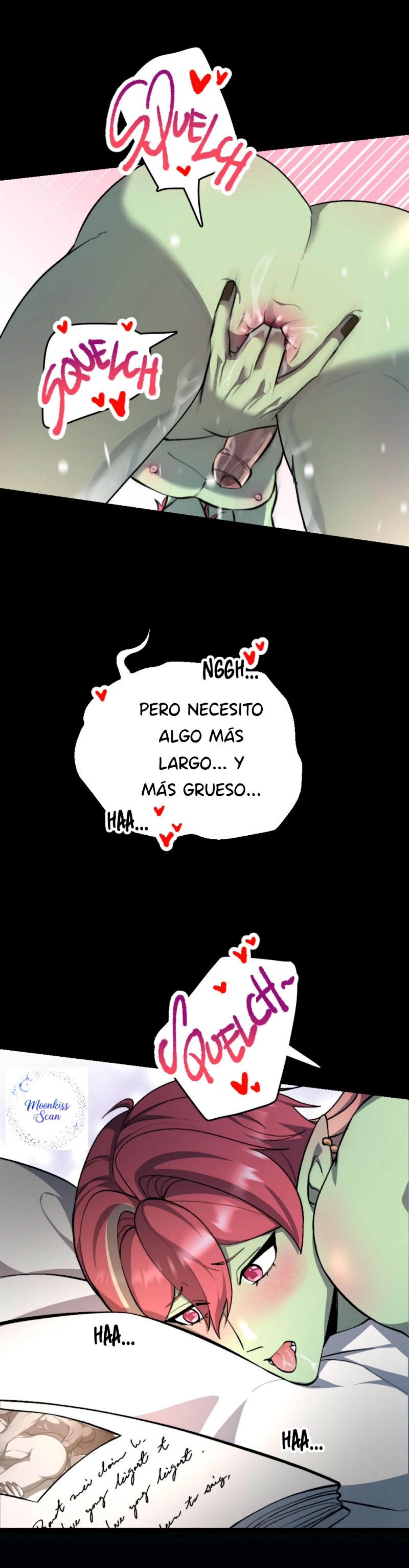 Mi duende descarado ( Sin censura) capítulo 22 página 27