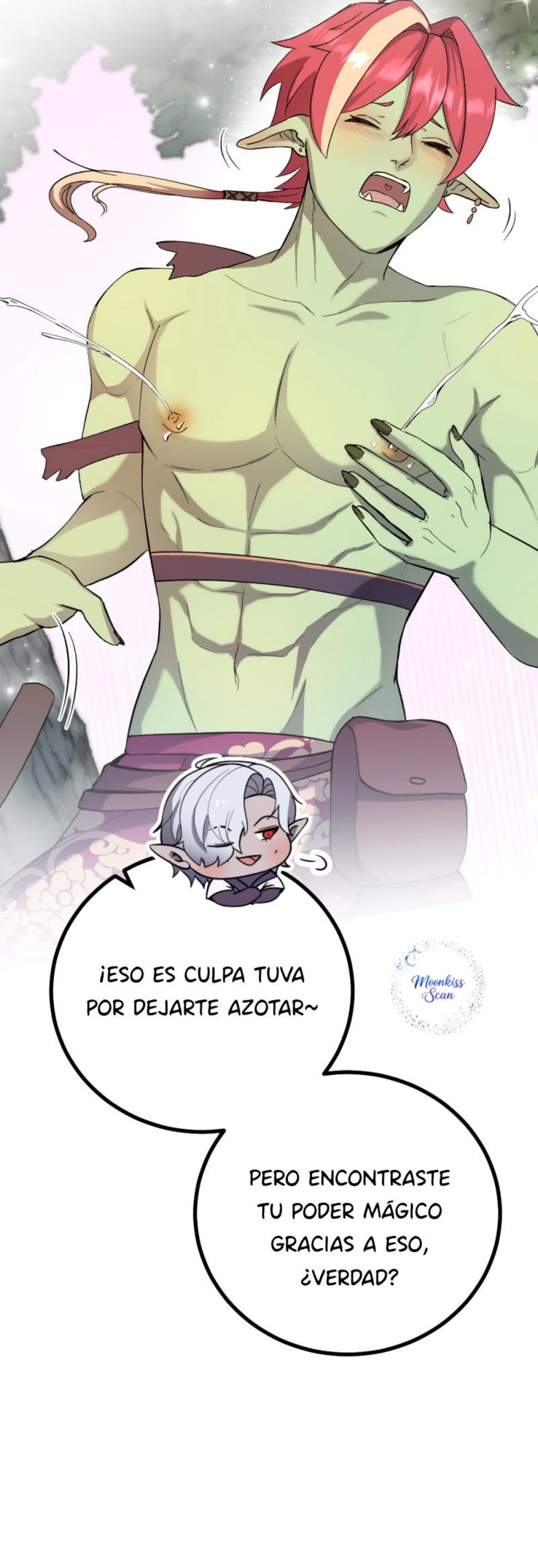 Mi duende descarado ( Sin censura) capítulo 22 página 33