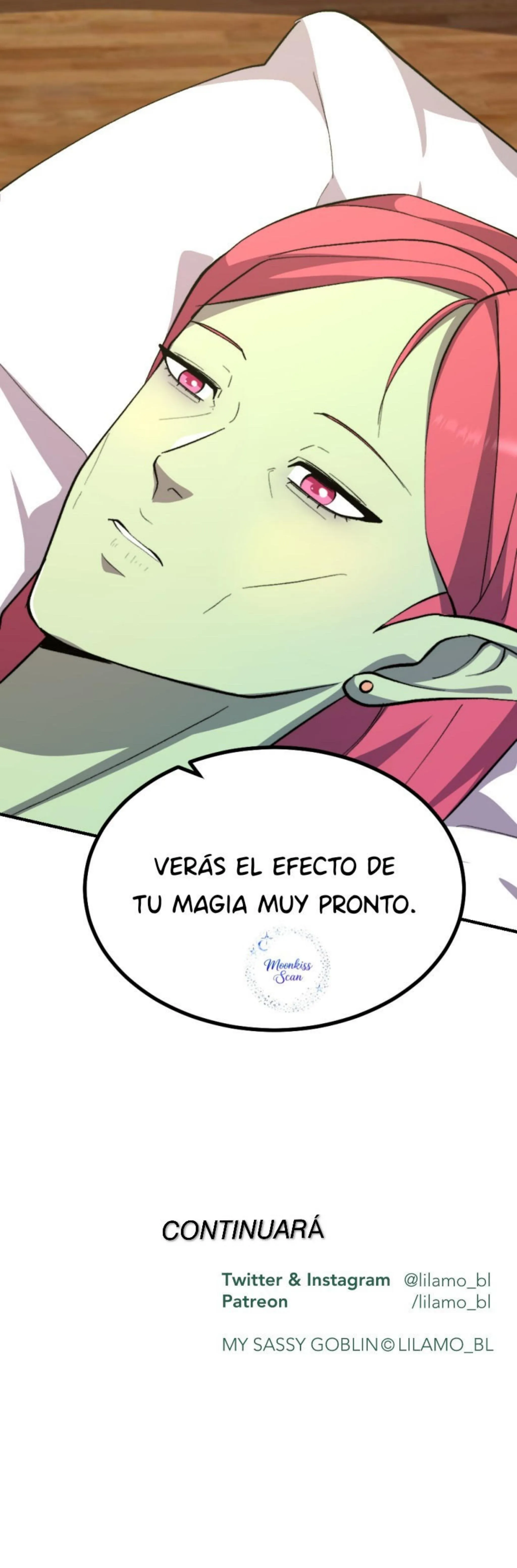 Mi duende descarado ( Sin censura) capítulo 22 página 42