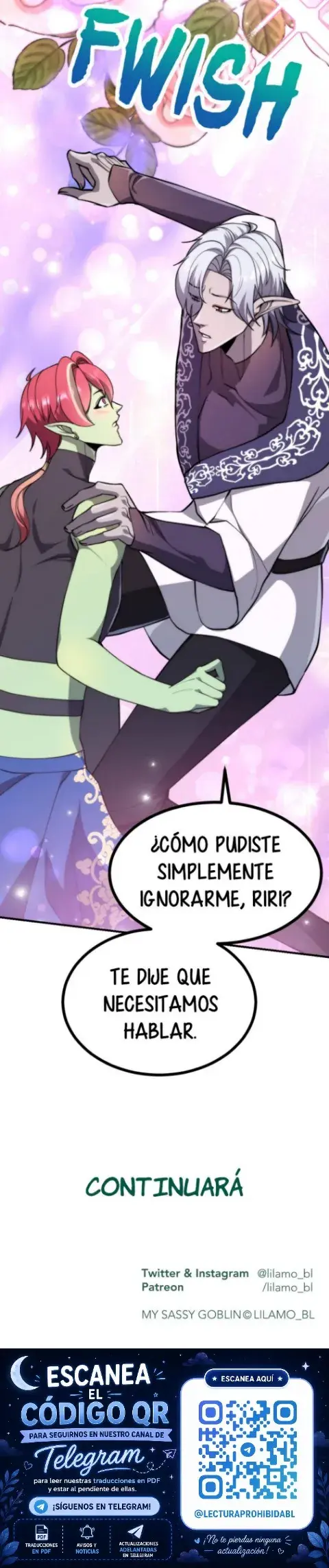Mi duende descarado ( Sin censura) capítulo 23 página 16