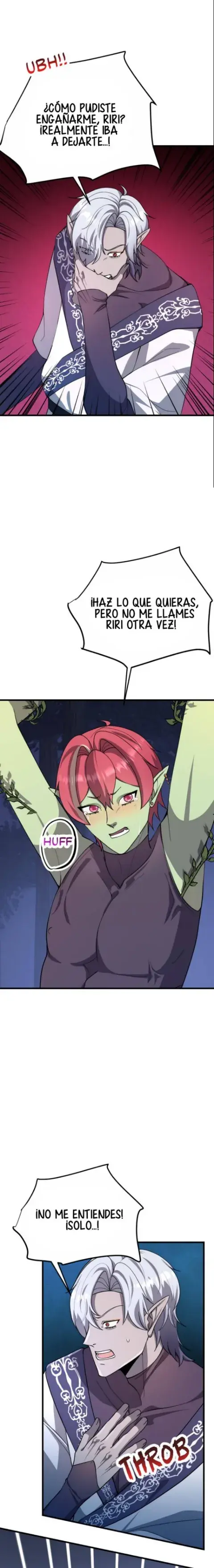 Mi duende descarado ( Sin censura) capítulo 24 página 12