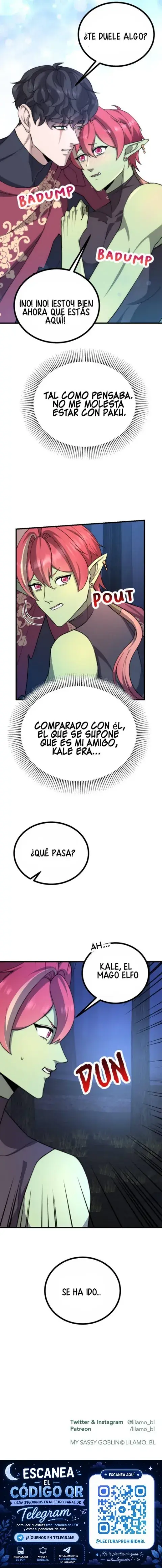 Mi duende descarado ( Sin censura) capítulo 24 página 14