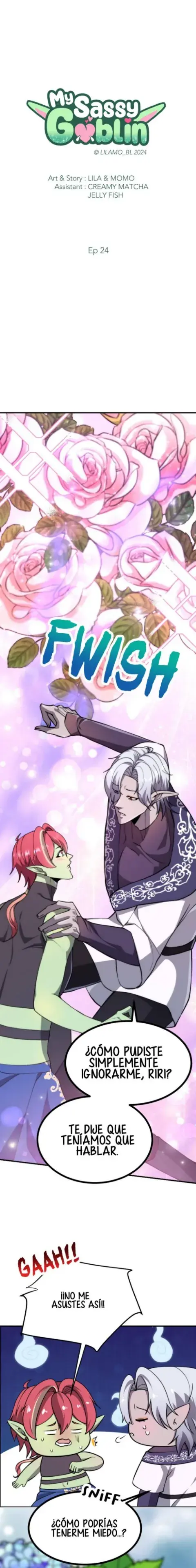 Mi duende descarado ( Sin censura) capítulo 24 página 2