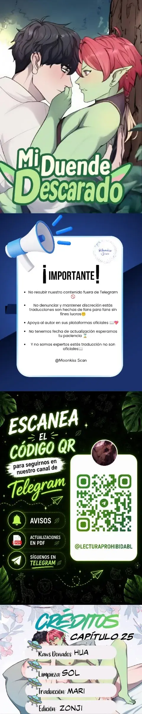 Mi duende descarado ( Sin censura) capítulo 25 página 1