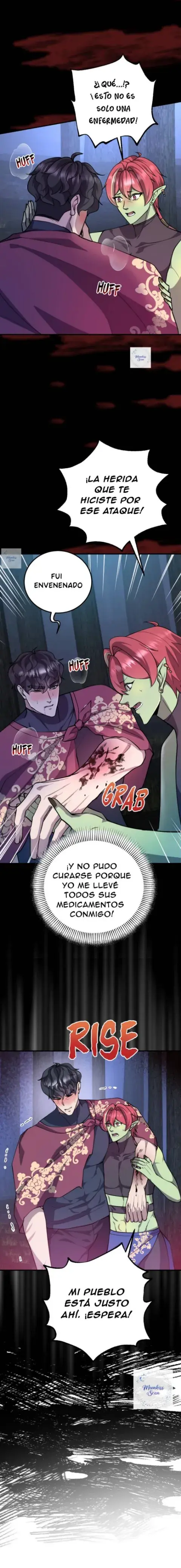 Mi duende descarado ( Sin censura) capítulo 25 página 4