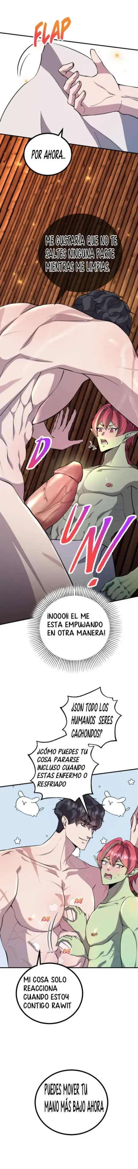 Mi duende descarado ( Sin censura) capítulo 26 página 3