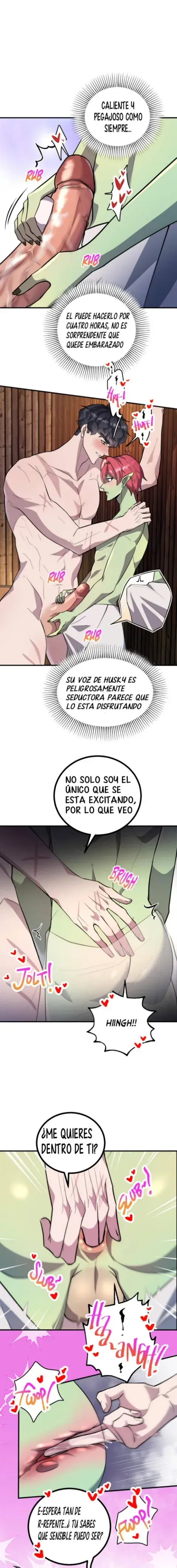 Mi duende descarado ( Sin censura) capítulo 26 página 4