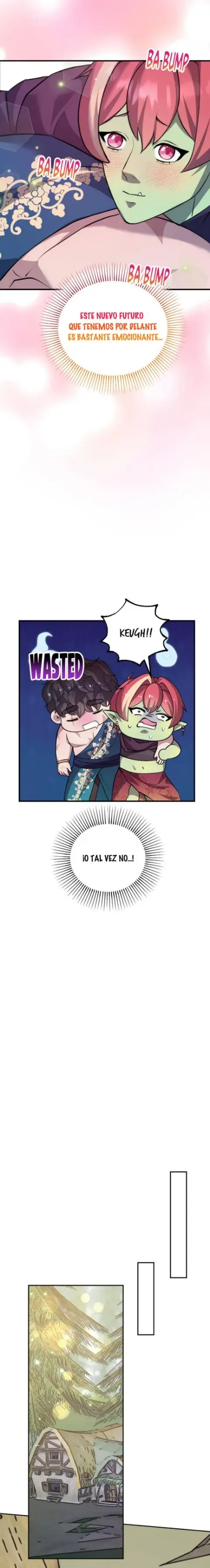 Mi duende descarado ( Sin censura) capítulo 27 página 10