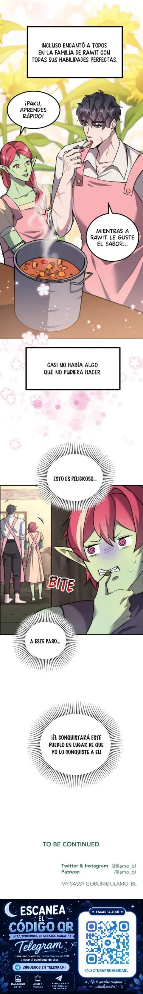 Mi duende descarado ( Sin censura) capítulo 27 página 14
