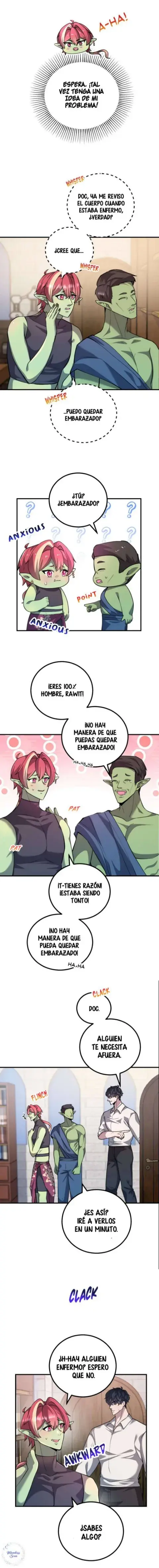 Mi duende descarado ( Sin censura) capítulo 28 página 8