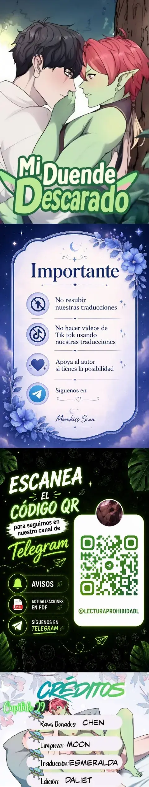 Mi duende descarado ( Sin censura) capítulo 29 página 1
