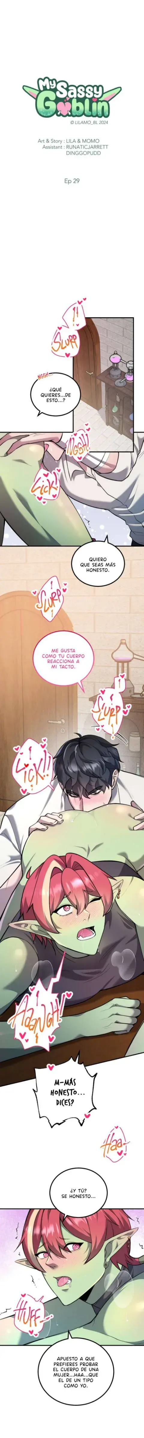 Mi duende descarado ( Sin censura) capítulo 29 página 2