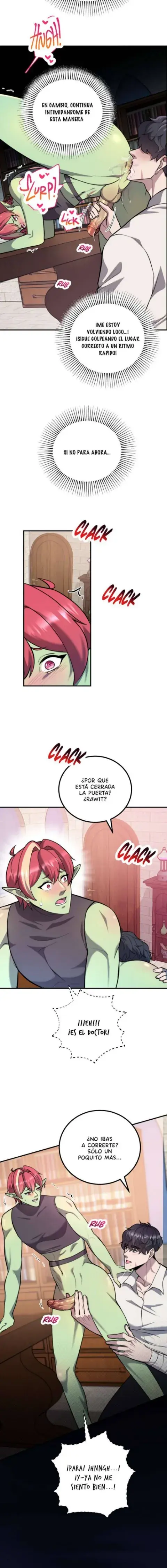 Mi duende descarado ( Sin censura) capítulo 29 página 5