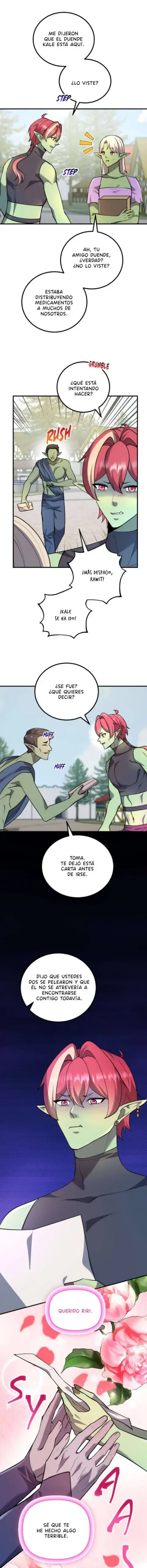 Mi duende descarado ( Sin censura) capítulo 29 página 8