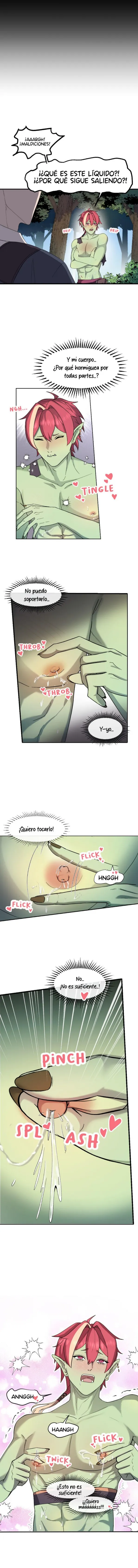 Mi duende descarado ( Sin censura) capítulo 3 página 3