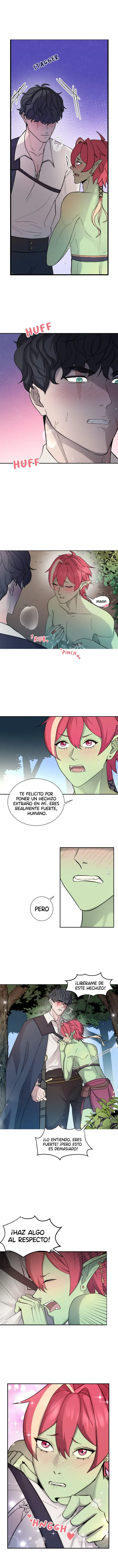 Mi duende descarado ( Sin censura) capítulo 3 página 4