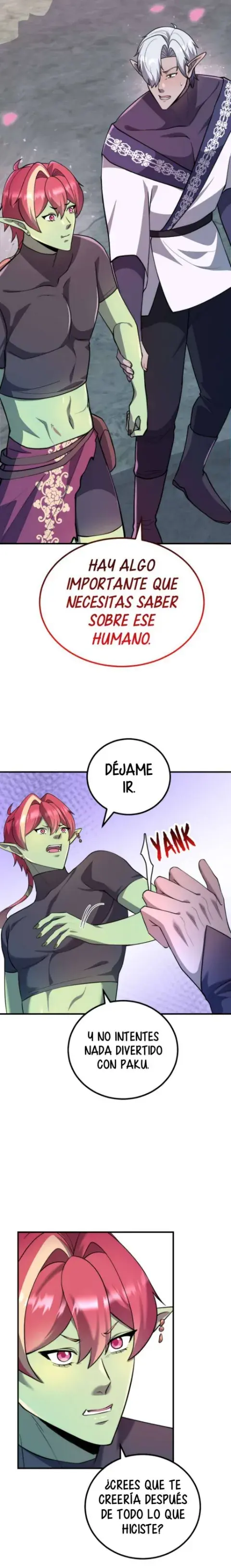 Mi duende descarado ( Sin censura) capítulo 30 página 10
