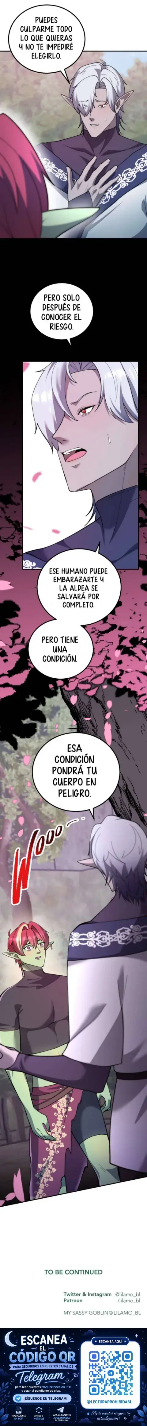 Mi duende descarado ( Sin censura) capítulo 30 página 11