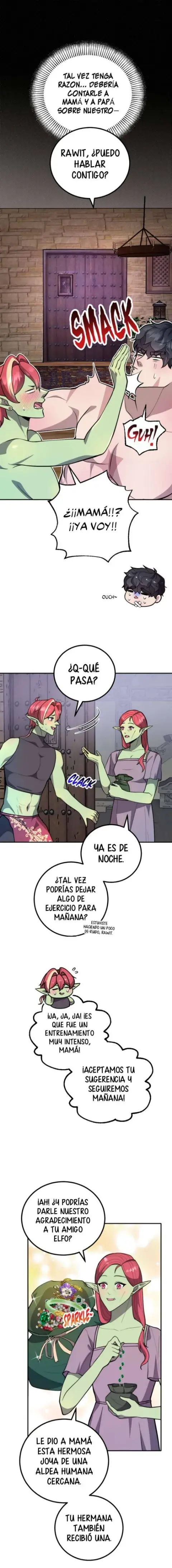 Mi duende descarado ( Sin censura) capítulo 30 página 4