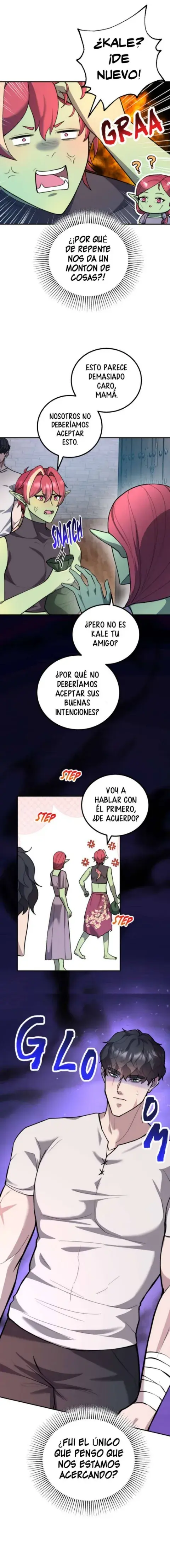 Mi duende descarado ( Sin censura) capítulo 30 página 5